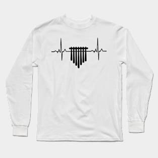 I love Kalimba - ECG Long Sleeve T-Shirt